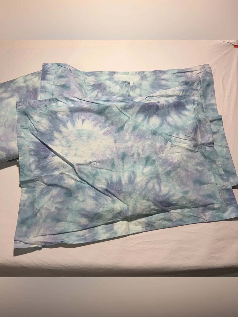 Pottery Barn Teen Tie Dye Dreams Duvet and Pillow covers